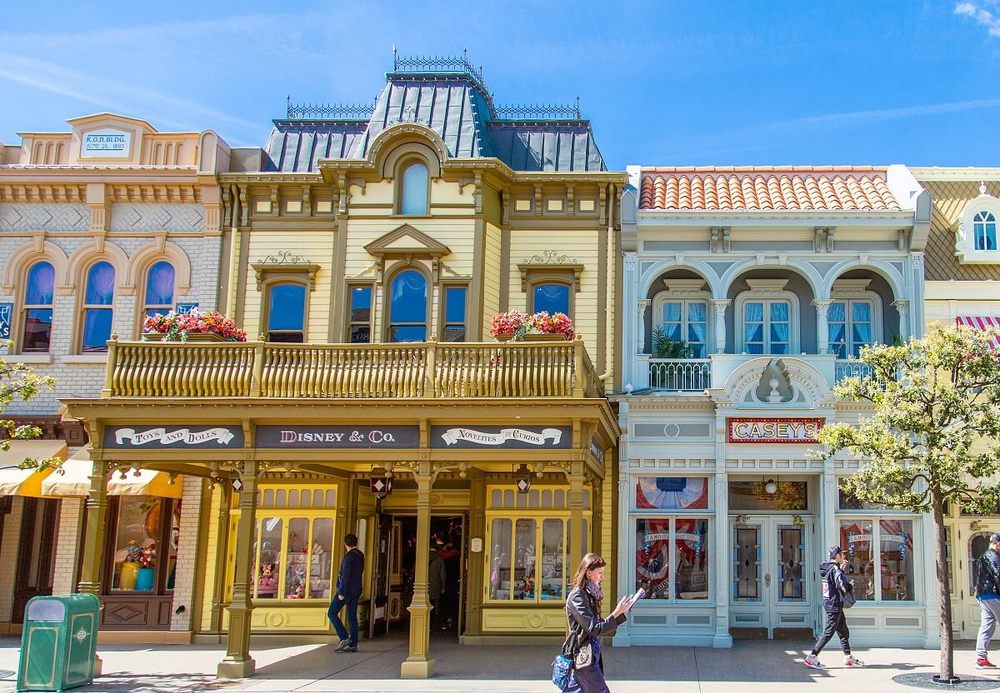 Shopping In Der Main Street U S A Im Disneyland Paris