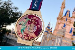 2022 Disney Princess Half Marathon Medaille