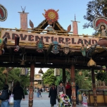 Eingang ins Adventureland