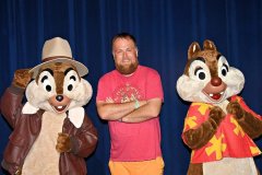 Meet & Greet mit Chip and Dale