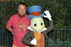 Meet & Greet mit Jimminy Cricket