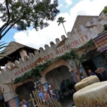 Harmabe Market im Animal Kingdom