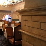 Kaminzimmer in der Auberge de Cendrillon