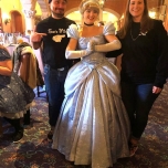 Cinderella in der Auberge de Cendrillon