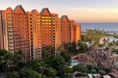 Aulani am Morgen