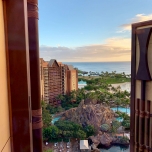 Ausblick Waianae Tower