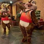 Chip und Dale machen Blödsinn