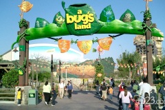 Eingang zu A Bug's Land