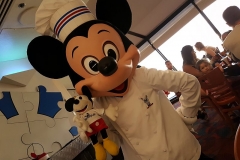 Mickey Mouse trifft den Chef