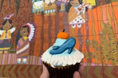 Pumpkin Cream Cupcake im Cinderella Look