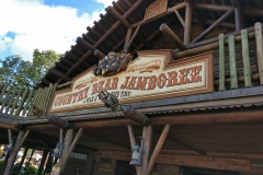 Eingangsschild zur Country Bear Jamboree