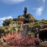 Splash Mountain in Critter Country