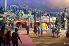 Aus Paradise Pier wird Pixar Pier - Disney's California Adventure