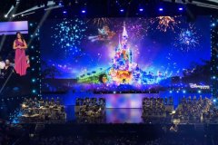 D23 Expo Abendshow für Disneyland Paris