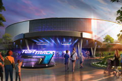 Test Track Außenansicht