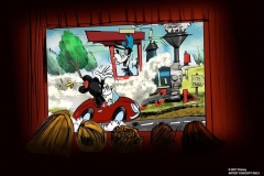 Mickey & Minnie's Runaway Railroad ersetzt The Great Movie Ride