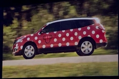 Weiteres neues Transportmittel für WDW: Minnie Van Personal Transport