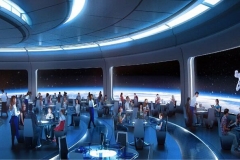 Außerdem eröffnet ein neues Tischbedienungsrestaurant neben Mission: Space