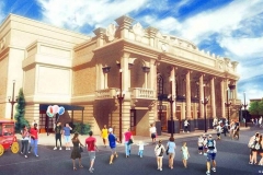 Das neue Theater für die Main Street im Magic Kingdom