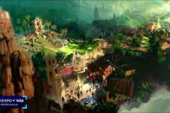 D23 Expo Park Panel Concept art "Behind Big Thunder Mountain"