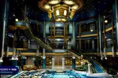 D23 Expo Park Panel Concept Art Disney Treasure