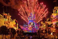 Feuerwerk im Magic Kingdom