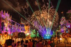 Disney Enchantment im Magic Kingdom