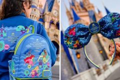 Ein Loungefly und Mickey-Ohren für das Disney Princess Half Marathon Weekend 2024