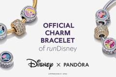 Pandora Charms für das Disney Princess Half Marathon Weekend 2024