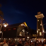 The Boathouse bei Nacht