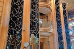 Blick in die Grand Hall Disney Wonder