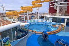 Aqua Lab Pool der Disney Wonder