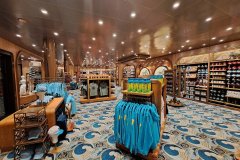 Shop auf dem Disney Kreuzfahrtschiff