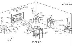 Technische Zeichnung für ein Patent