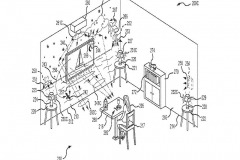 Technische Zeichnung für ein Patent