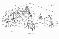 Technische Zeichnung für ein Patent