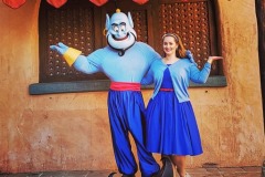 Disneybound Genie