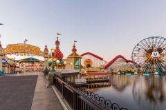 Pixar Pier at Disney California Adventure Park