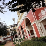 Das Hotel Boardwalk Inn