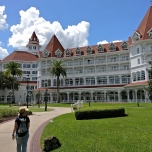 Fassade des Grand Floridian