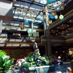 Hotellobby im Polynesian