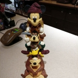 Disney Figur aus der Wilderness Lodge