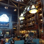 Lobby der Wilderness Lodge