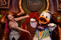 Triff Donald Duck