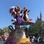 Chip & Chap in Dreaming Up Parade