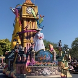 Mary Poppins in der Dreaming Up Parade