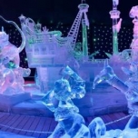 Eisfiguren von Disney