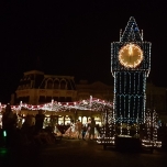 Wagen in Form von Big Ben