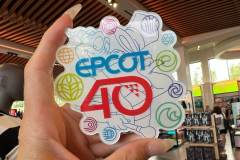 Epcot 40th Magnet