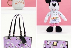 Taschen und Minnie Mouse Plüsch